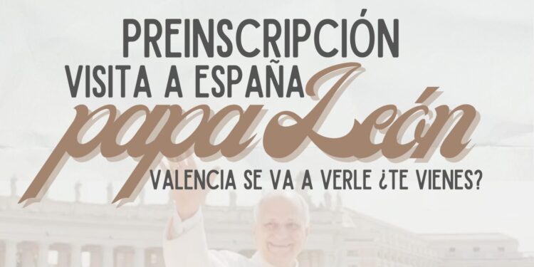 La Delegación de Infancia y Juventud del Arzobispado de Valencia organiza el viaje al encuentro con el Papa en Madrid 1 La Delegación de Infancia y Juventud del Arzobispado de Valencia organiza el viaje al encuentro con el Papa en Madrid