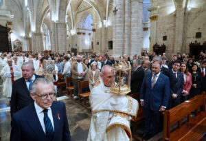 El Arzobispo de Valencia preside en la Catedral los oficios del Jueves Santo con la misa “En la Cena del Señor” 4 Oficios Jueves 1