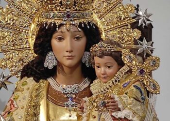 La imagen peregrina de la Virgen de los Desamparados visita el próximo fin de semana el barrio valenciano de Benicalap