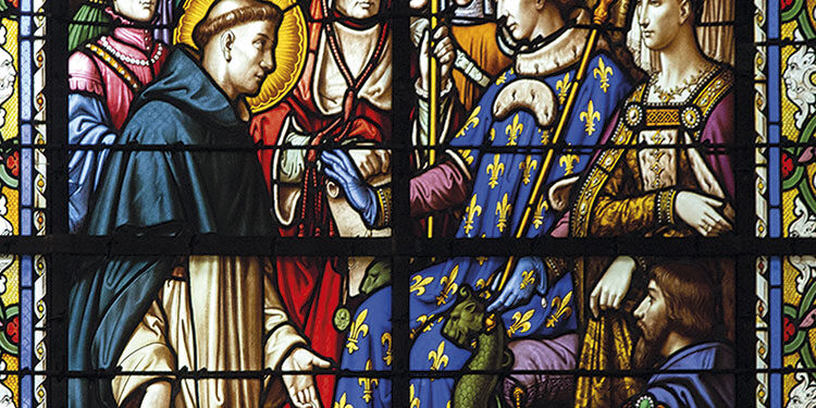 ¿Sabías que a San Vicente Ferrer se le atribuyen más de 860 milagros?