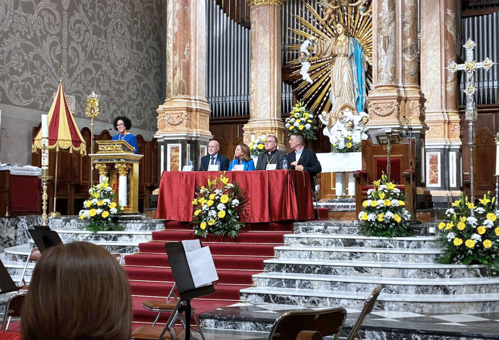 Lliria inaugura los actos conmemorativos del 700 aniversario del Real Monasterio de San Miguel 3 Sant Miquel Lliria 1