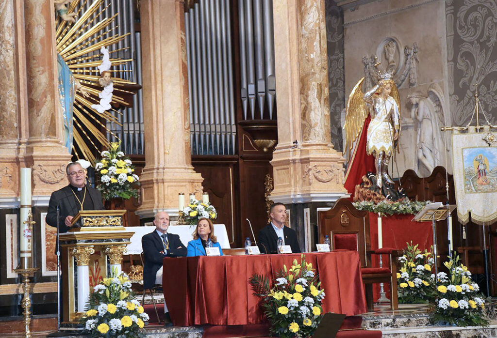 Lliria inaugura los actos conmemorativos del 700 aniversario del Real Monasterio de San Miguel 2 Sant Miquel Lliria 1A