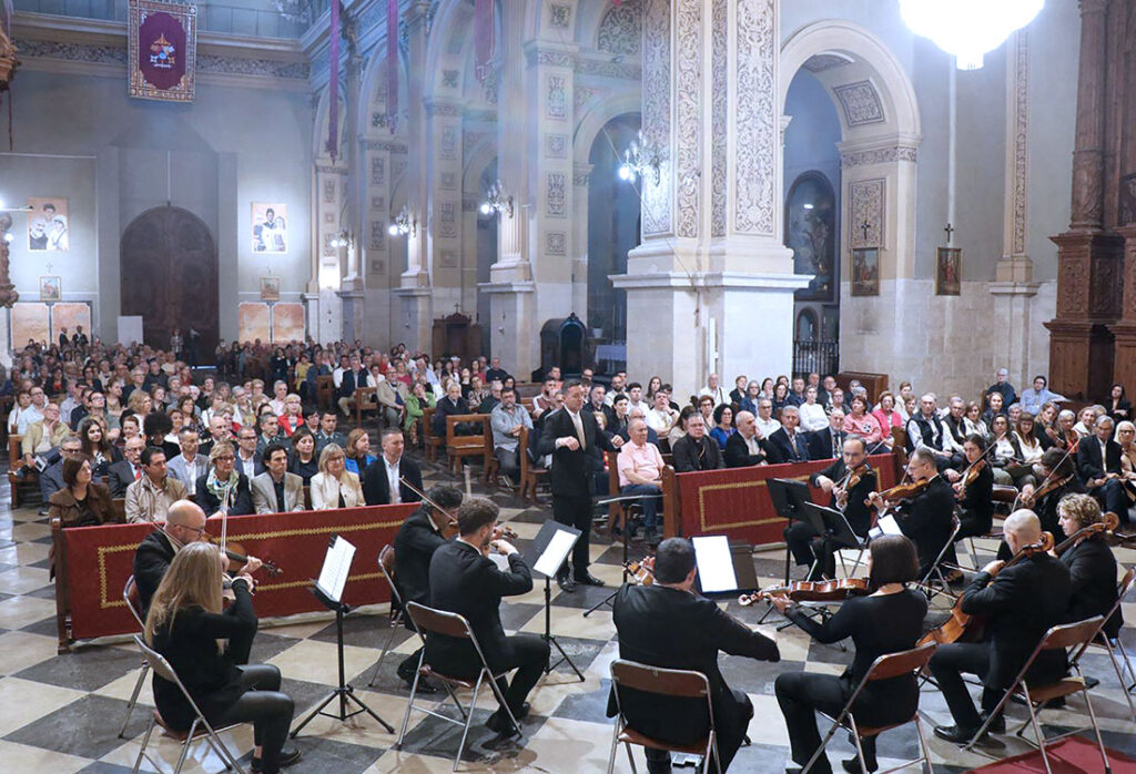 Lliria inaugura los actos conmemorativos del 700 aniversario del Real Monasterio de San Miguel 4 Sant Miquel Lliria 2A
