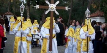 Hermandades, Cofradías y Juntas de la Semana Santa vinculadas al Santo Cáliz y la Última Cena organizan este sábado una peregrinación eucarística