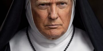 Trump se abraza con Jesús y vuelve a lanzar un dardo al Papa