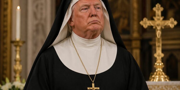¿Profeta o Presidente? Trump lanza el "Evangelio" según crónicas