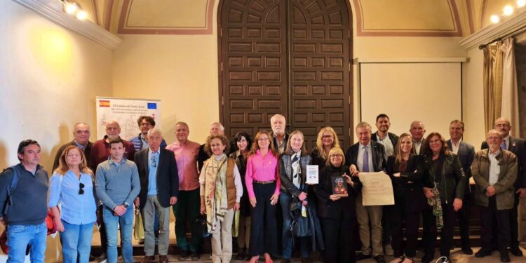 Teruel y el Gobierno de Aragón impulsan la candidatura europea de El Camino del Santo Grial como Itinerario Cultural del Consejo de Europa 1 Teruel y el Gobierno de Aragón impulsan la candidatura europea de El Camino del Santo Grial como Itinerario Cultural del Consejo de Europa