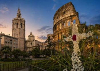 De la Primavera Romana a la Devoción Valenciana, el origen de las Cruces de Mayo