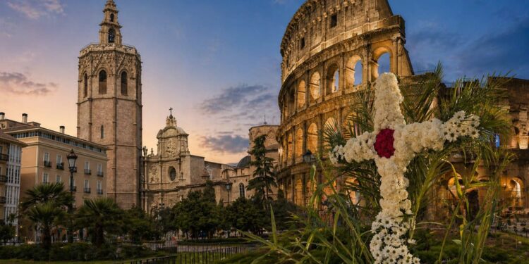 De la Primavera Romana a la Devoción Valenciana, el origen de las Cruces de Mayo 1 De la Primavera Romana a la Devoción Valenciana, el origen de las Cruces de Mayo