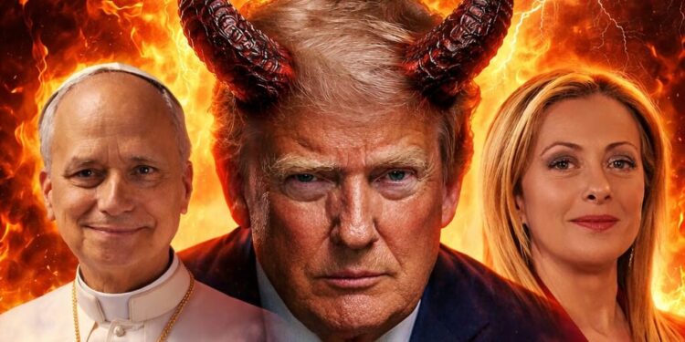 Trump arremete contra Meloni y profundiza su disputa con el Vaticano