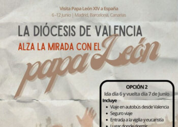 La delegación de Infancia y Juventud ofrece más plazas para el encuentro con el Papa