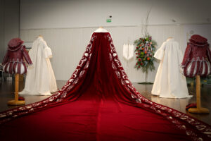 Mª Inmaculada Puchades desvela la "obra de arte" que lucirá como Reina del Encuentro en Torrent(Valencia) 3 WhatsApp Image 2026 04 01 at 17.09.071