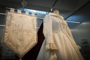 Mª Inmaculada Puchades desvela la "obra de arte" que lucirá como Reina del Encuentro en Torrent(Valencia) 2 WhatsApp Image 2026 04 01 at 17.09.081