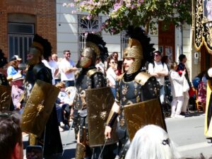 Valencia celebra el renacer de su Semana Santa Marinera, Desfile de Resurección 9 WhatsApp Image 2026 04 05 at 18.05.532