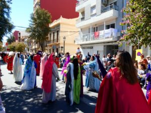Valencia celebra el renacer de su Semana Santa Marinera, Desfile de Resurección 5 WhatsApp Image 2026 04 05 at 18.05.538