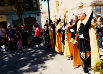 Valencia celebra el renacer de su Semana Santa Marinera, Desfile de Resurección