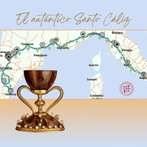 Valencia impulsa su economía creativa: el Santo Grial se convierte en el nuevo imán para emprendedores 2 camino del grial ruta jpg 1