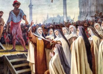 Ocaso en Compiègne: El adiós de las herederas de las mártires de la guillotina