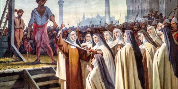 Ocaso en Compiègne: El adiós de las herederas de las mártires de la guillotina 1 Ocaso en Compiègne: El adiós de las herederas de las mártires de la guillotina