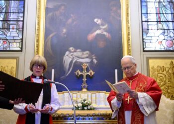 Encuentro histórico en el Vaticano: El Papa León XIV y la Arzobispa de Canterbury rompen barreras