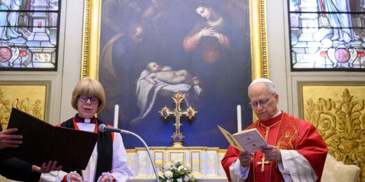 Encuentro histórico en el Vaticano: El Papa León XIV y la Arzobispa de Canterbury rompen barreras