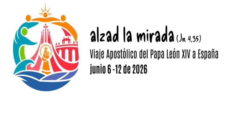 España se prepara para la llegada del Papa, presentan logo y lema oficial