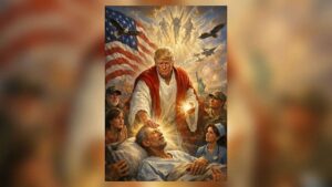 San Donald Trump baja de la Cruz (porque se quedó sin likes) por meterse con el Papa y el Vaticano 2 img.rtve