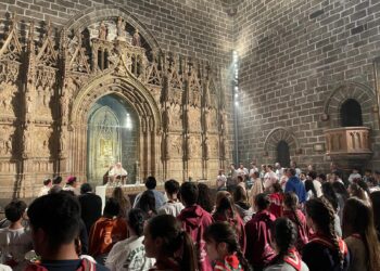 Más que polvo y sandalias: Cien jóvenes redescubren el "secreto" mejor guardado de Valencia