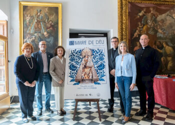La festividad de la Virgen de los Desamparados de Valencia incorporará una vigilia juvenil y una nueva marcha procesional dedicada a la Patrona