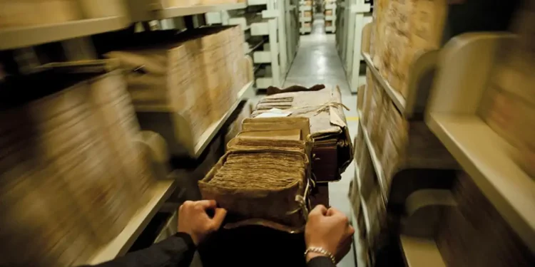 Los guardianes del búnker: Viaje al corazón del Archivo Secreto Vaticano 1 Los guardianes del búnker: Viaje al corazón del Archivo Secreto Vaticano