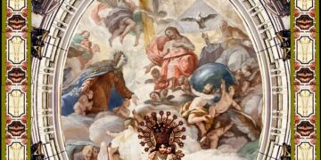 La ciudad de Valencia instalará este jueves 7 de mayo el emblemático tapiz floral en honor a la Mare de Déu dels Desamparats