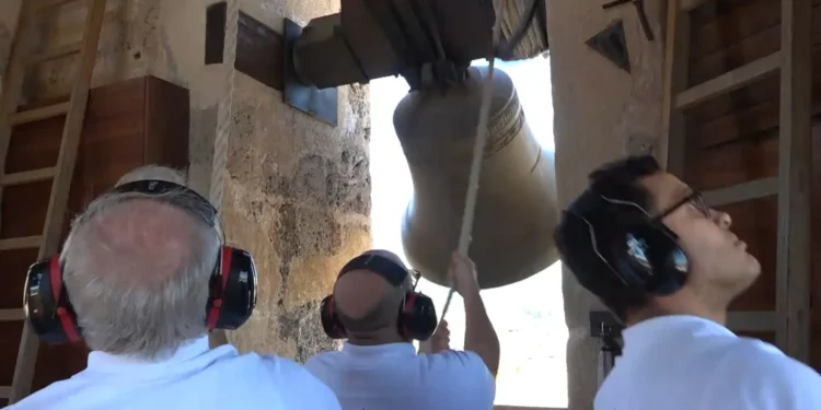 ¡El cielo de Albaida vuelve a cantar! 800 años de repiques, fiesta y Orgullo de la Humanidad 1 ¡El cielo de Albaida vuelve a cantar!