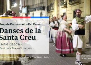 Lo Rat Penat de Valencia celebra la Fiesta de la Santa Cruz