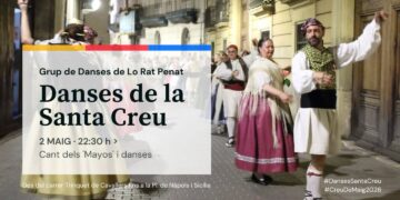 Lo Rat Penat de Valencia celebra la Fiesta de la Santa Cruz