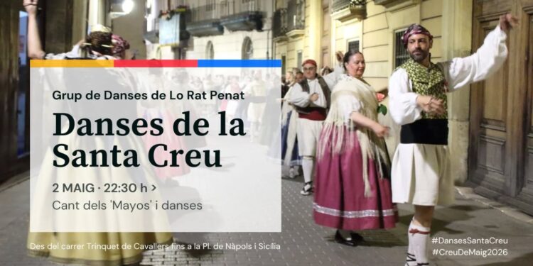 Lo Rat Penat de Valencia celebra la Fiesta de la Santa Cruz