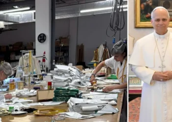 El taller aragonés que viste al Papa León XIV en su visita a España