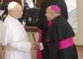 El Arzobispo asiste a la bendición de la campana mayor de San Nicolás, por el Papa León XIV en el Vaticano
