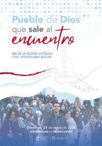 Cartel Accion Catolica y Apostolado Seglar 2026 esp
