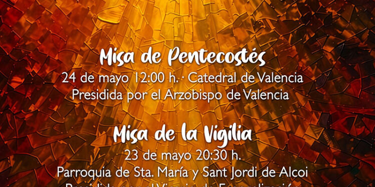 Solemnidad de Pentecostés, Día de la Acción Católica y del Apostolado Seglar este domingo 1 Solemnidad de Pentecostés, Día de la Acción Católica y del Apostolado Seglar