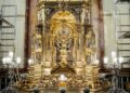 La custodia procesional más grande del mundo y mayor obra de orfebrería del s. XX está en Valencia