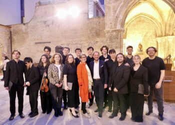 El misticismo barroco resuena entre las piedras del Cementerio Medieval en Ciutat Vella