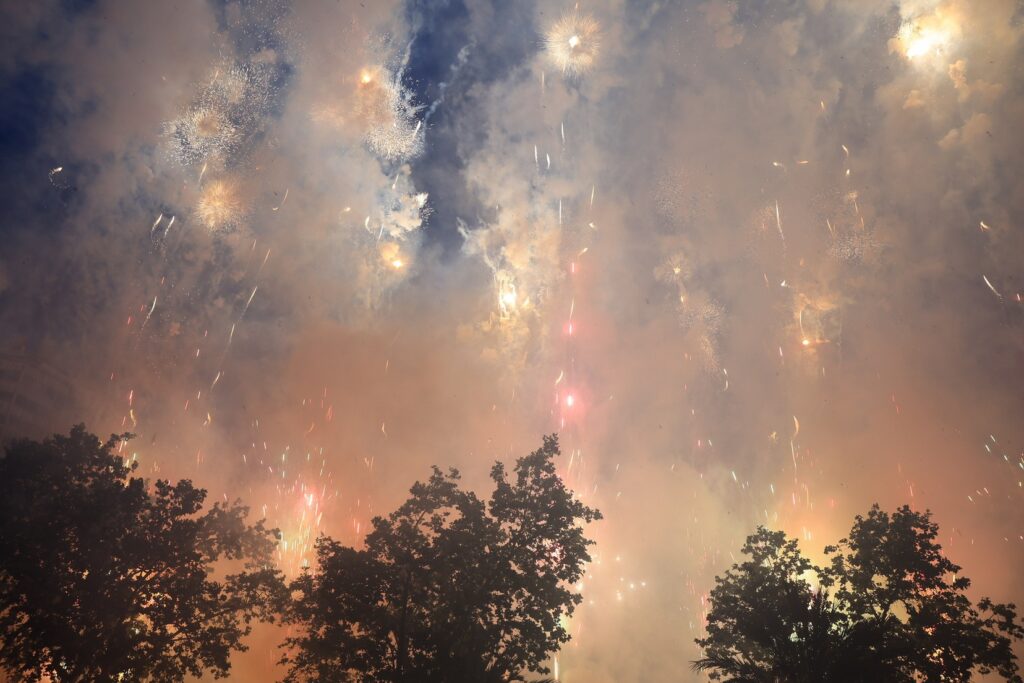 Mascletá Aérea para las "Madres" en Valencia y el origen de la Fiesta en el mundo 3 IMG 5081