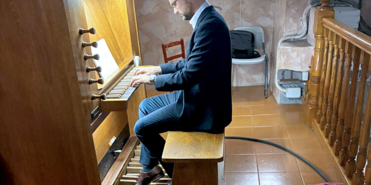 Bendición del nuevo órgano de la Parroquia de Albuixech (Valencia