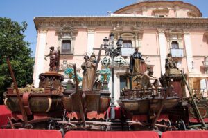 La primera Roca procesional del Corpus de Valencia data de 1373 3 Roques del Corpus de Valencia