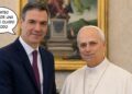 Inauguró su mandato apartando el crucifijo y la Biblia de la toma de posesión, y ahora se produce un milagro, acude a su primera Misa