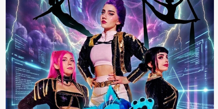 Valencia se convierte en el epicentro del fenómeno coreano con el estreno mundial del 'Circo K-Pop' 1 Valencia se convierte en el epicentro del fenómeno coreano con el estreno mundial del 'Circo K-Pop'