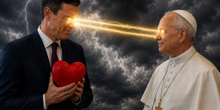 Tormenta en Ferraz, calma en el Vaticano: Sánchez busca oxígeno con León XIV a diez días de la visita papal 1 Tormenta en Ferraz, calma en el Vaticano: Sánchez busca oxígeno con León XIV a diez días de la visita papal