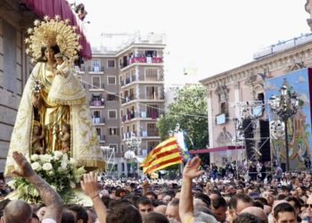 Modificaciones por seguridad en el Traslado de la Virgen de los Desamparados de Valencia