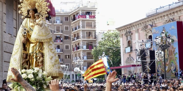 Modificaciones por seguridad en el Traslado de la Virgen de los Desamparados de Valencia