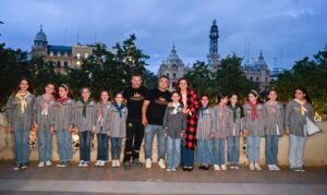 Mascletá Aérea para las "Madres" en Valencia y el origen de la Fiesta en el mundo 2 Valencia vibro con la mascleta aerea que resarcio a la Pirotecnia Zaragozana 1
